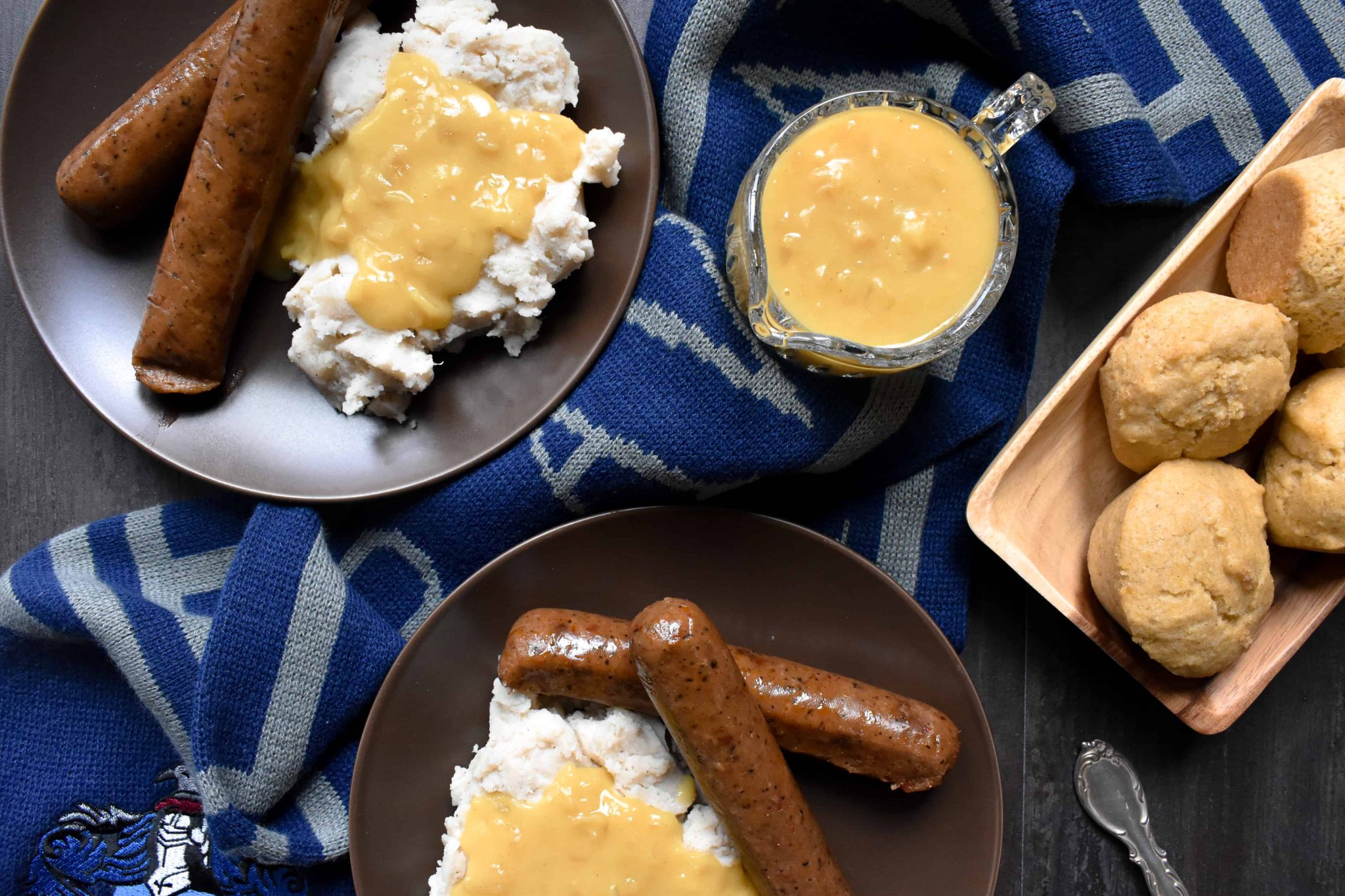 Harry Potter Bangers and Mash Humbly Homemade