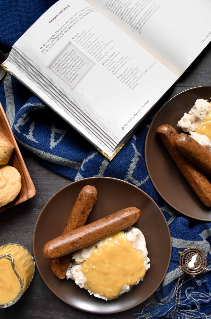 Harry Potter Bangers and Mash Humbly Homemade