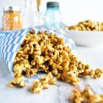 caramel popcorn without corn syrup