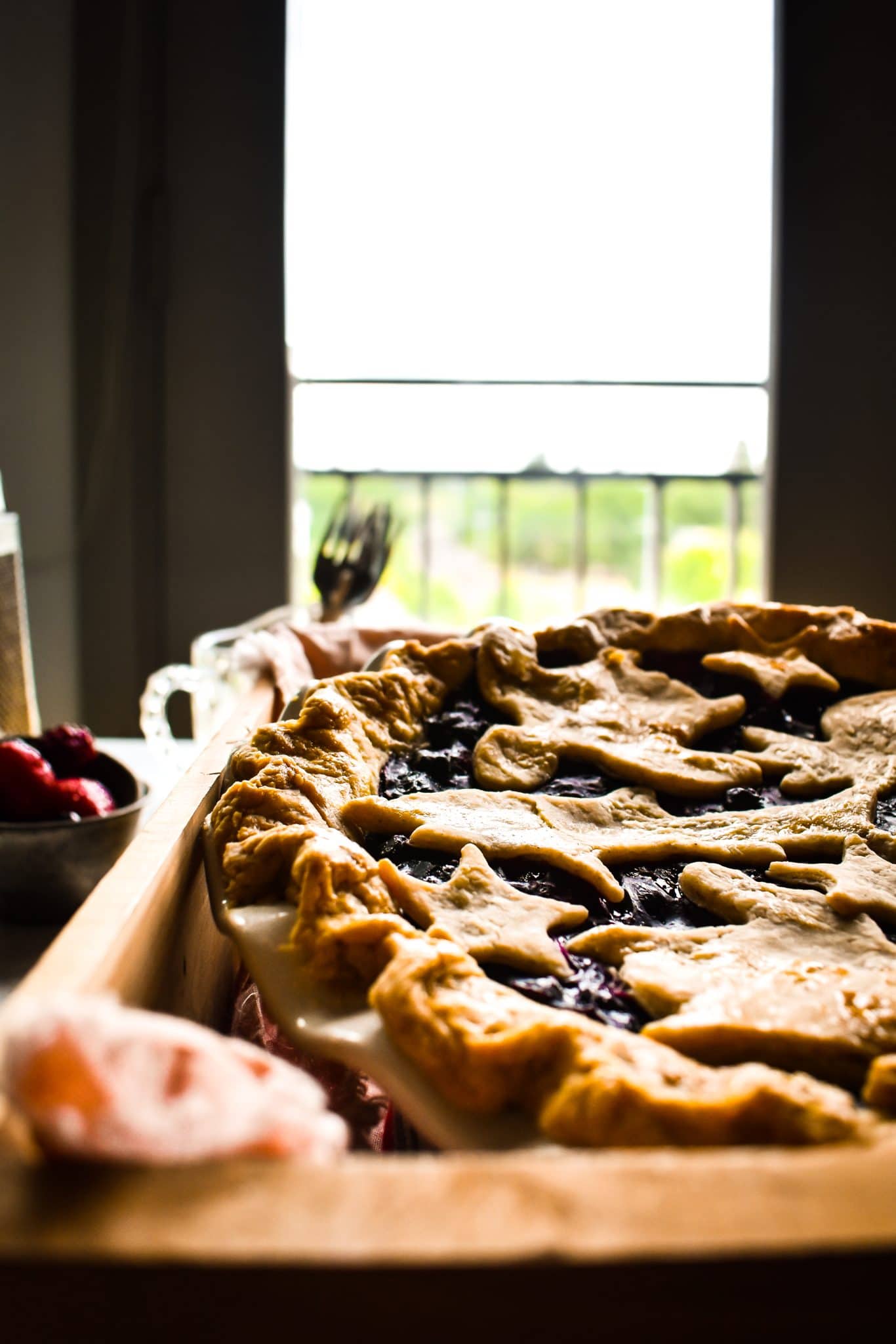 Mixed Berry Pie with Frozen Berries - Humbly Homemade
