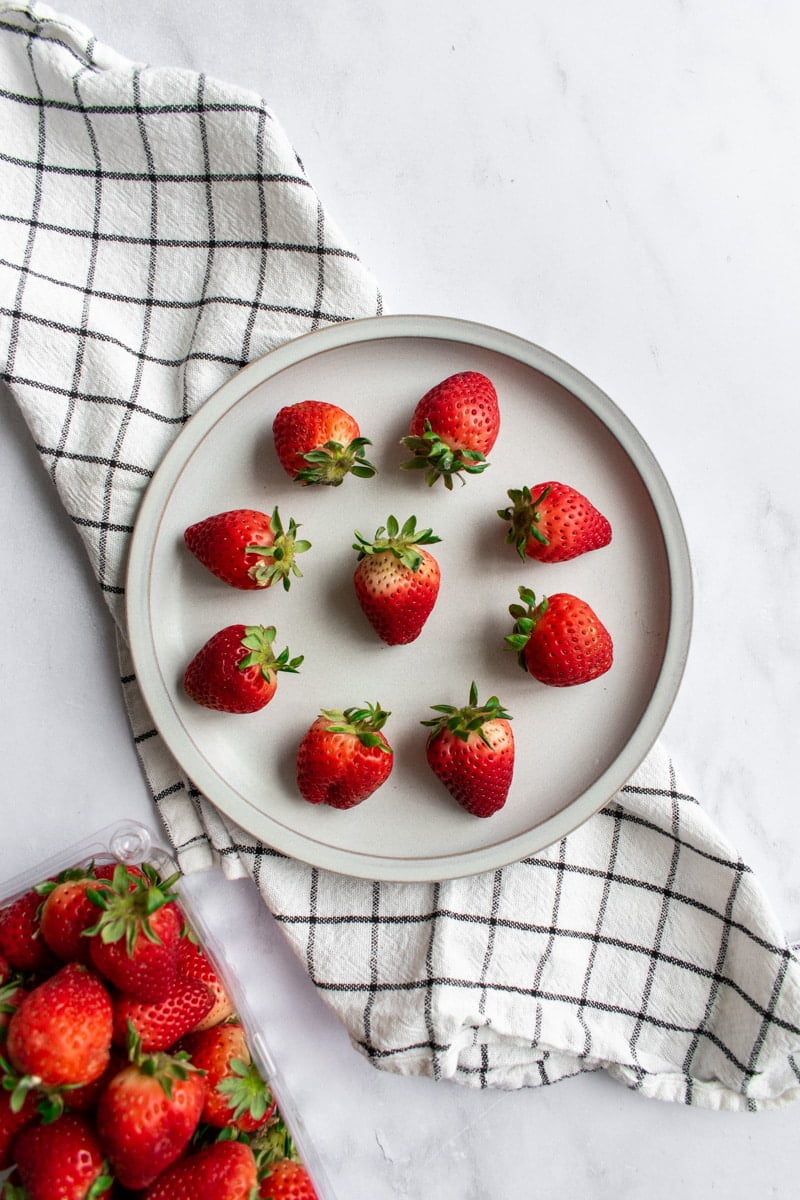 How to Ripen Strawberries - Humbly Homemade