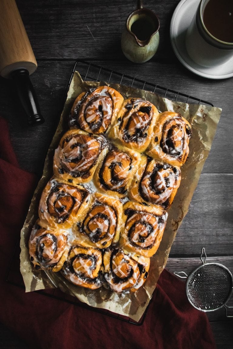 Old-Fashioned Cinnamon Raisin Rolls - Humbly Homemade