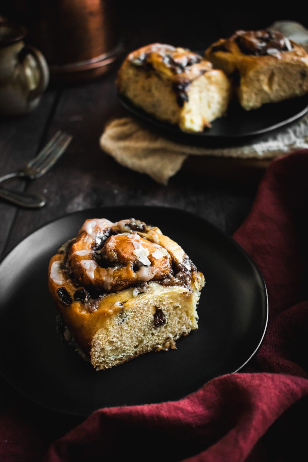 Old-Fashioned Cinnamon Raisin Rolls - Humbly Homemade