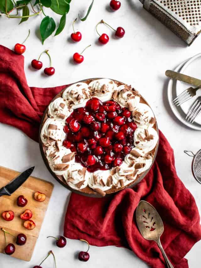Black Forest Cheesecake Recipe