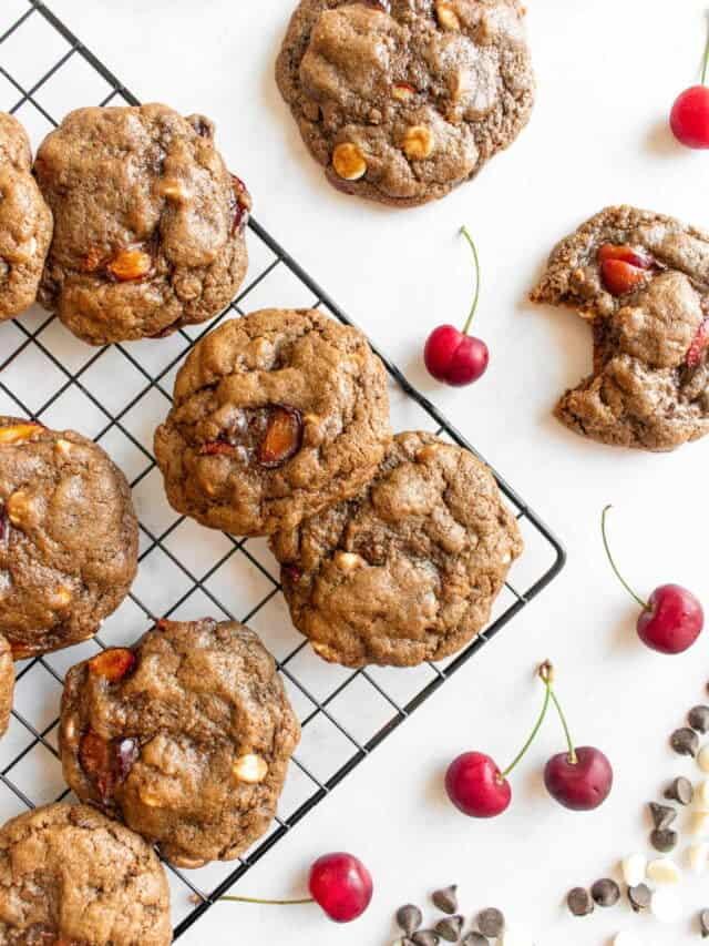 Chunky Black Forest Cookies Recipe