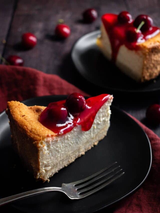 German Cheesecake Recipe | Käsekuchen