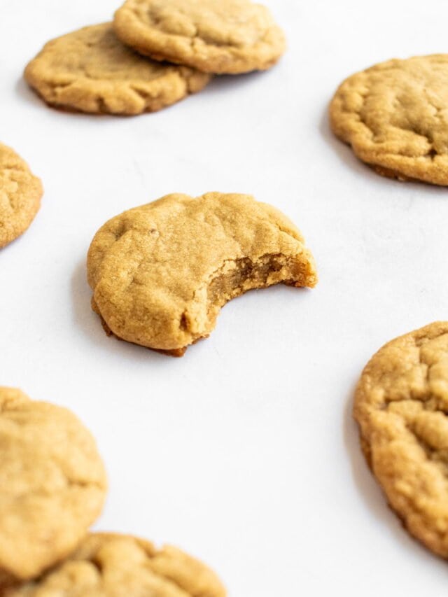 3 Ingredient Brown Sugar Cookies Recipe