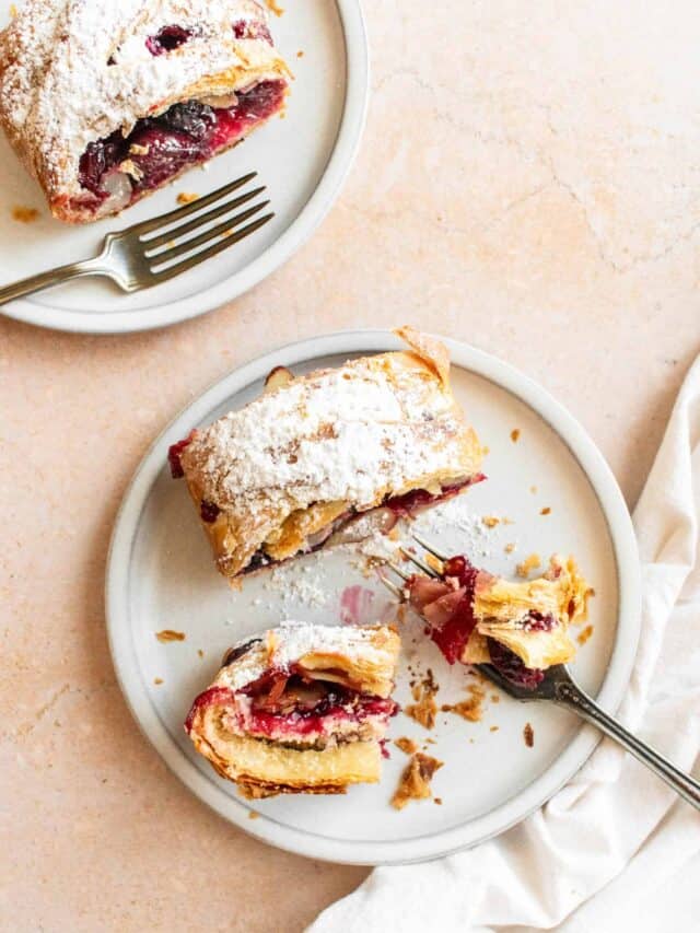 Cherry Strudel Recipe