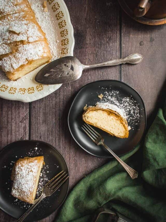 Easy Cheese Strudel Recipe