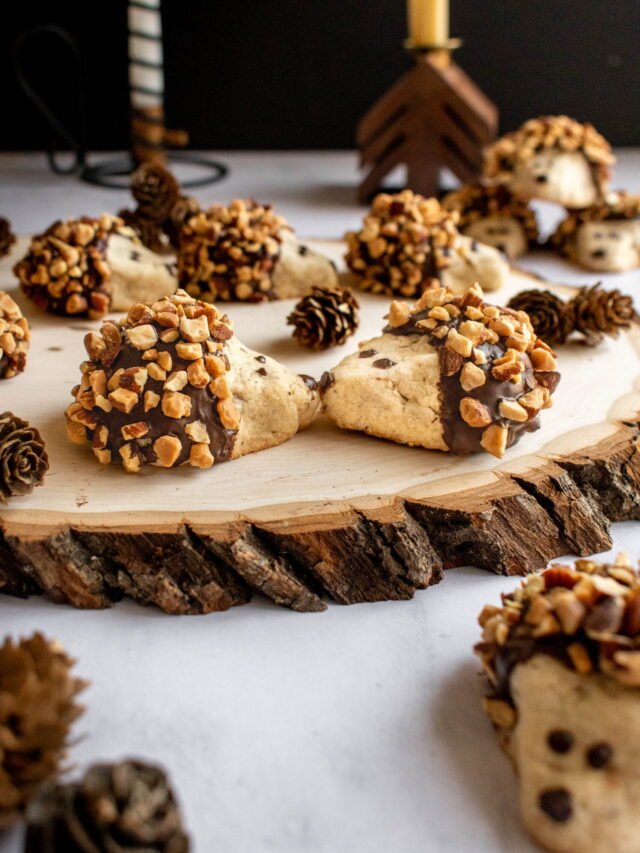 Cute Hedgehog Cookies Recipe