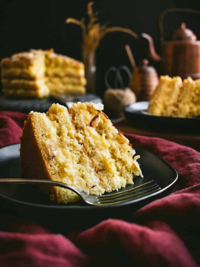 German Almond Torte Recipe