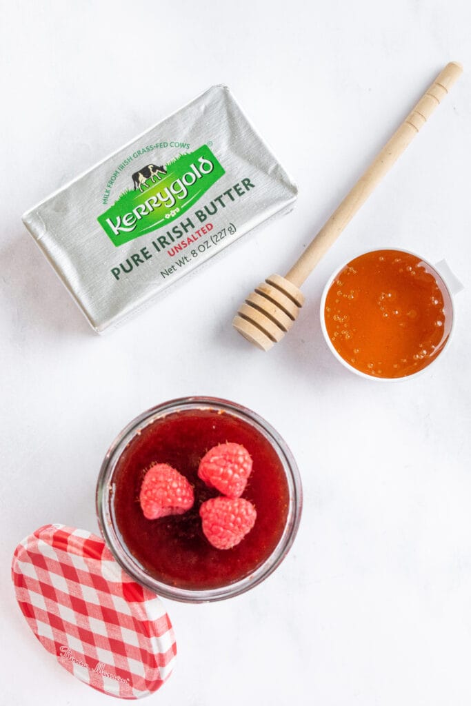 Utah. Local Raspberry Butter Whipped Honey Raspberry Butter - Humbly Homemade