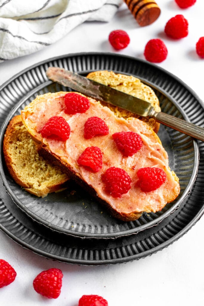 Utah. Local Raspberry Butter Whipped Honey Raspberry Butter - Humbly Homemade