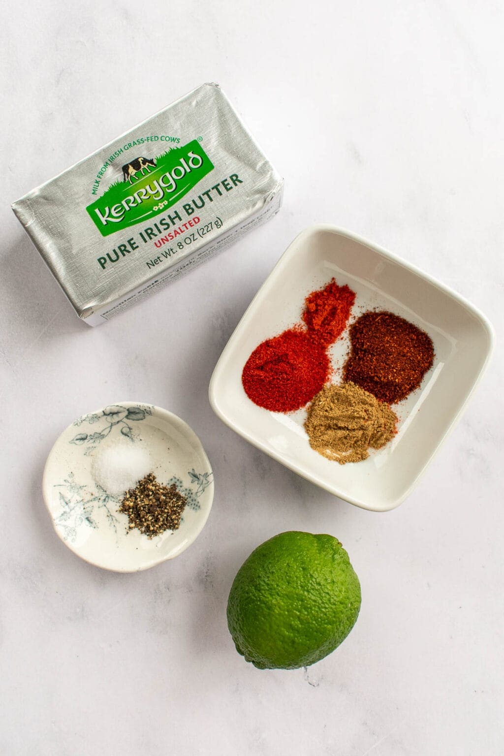 5-Minute Spicy Chili Butter with Lime - Humbly Homemade